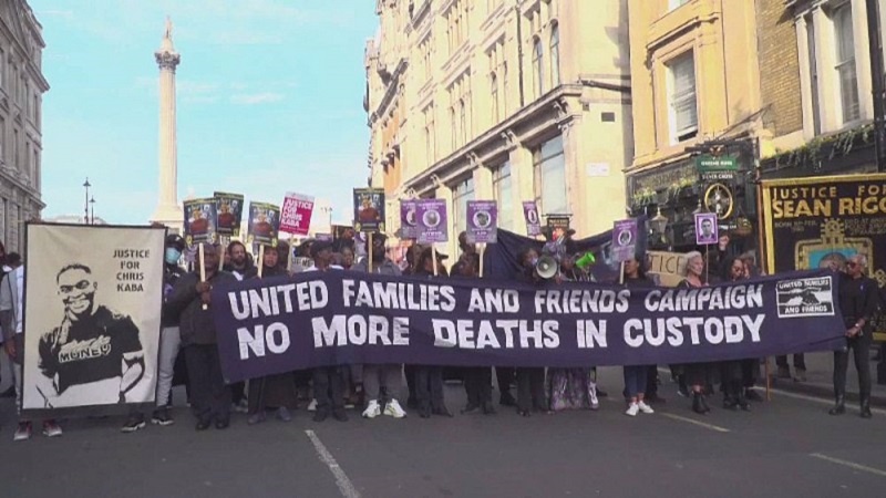 Protesti protiv smrti u britanskim pritvorima