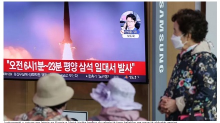 Koreja e Veriut lëshon raketën e gjashtë balistike brenda dy javësh 