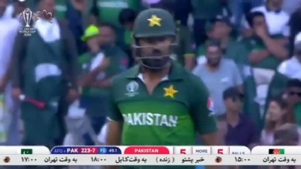 مسابقه تمرینی با پاکستان لغو شد