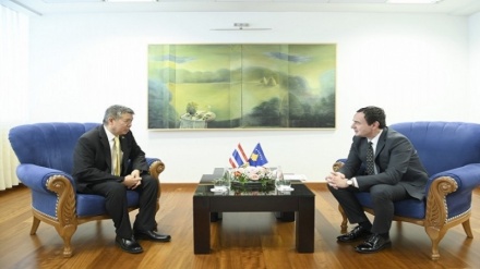  Kryeministri Kurti e ambasadori Petchpornprapas flasin për investime  