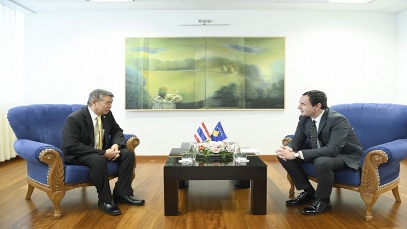  Kryeministri Kurti e ambasadori Petchpornprapas flasin për investime  