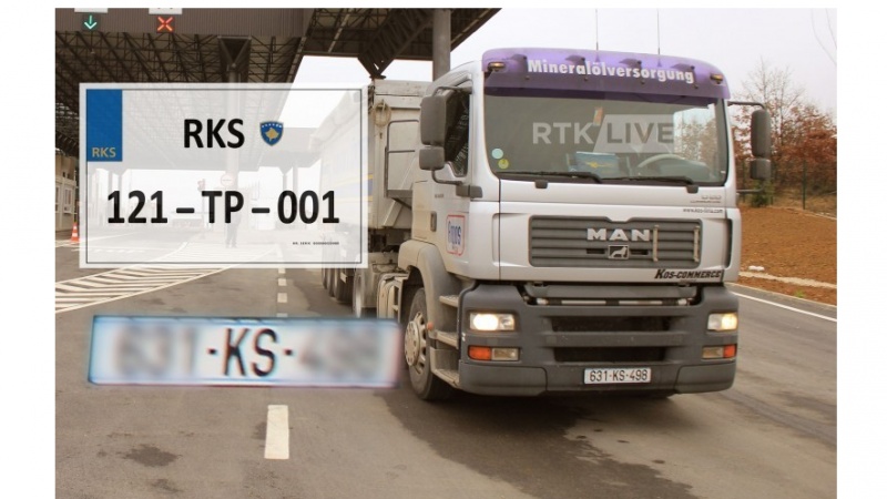 Vetëm 9  vetura kanë ndryshuar targat në RKS deri më tani