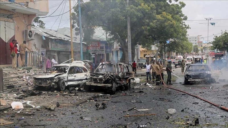 Hejmara kuştiyên teqîna li Somaliyê gihîşt 50 kesî