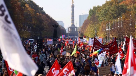 Deseci hiljada ljudi na protestima u Njemačkoj