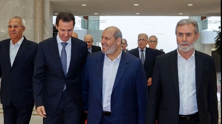 Delegacija Hamasa sastala se s Assadom u Damasku