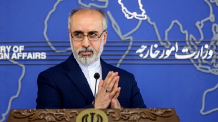 یوکرین کے وزیر خارجہ کے دھمکی آمیز بیان پر ایران کا رد عمل