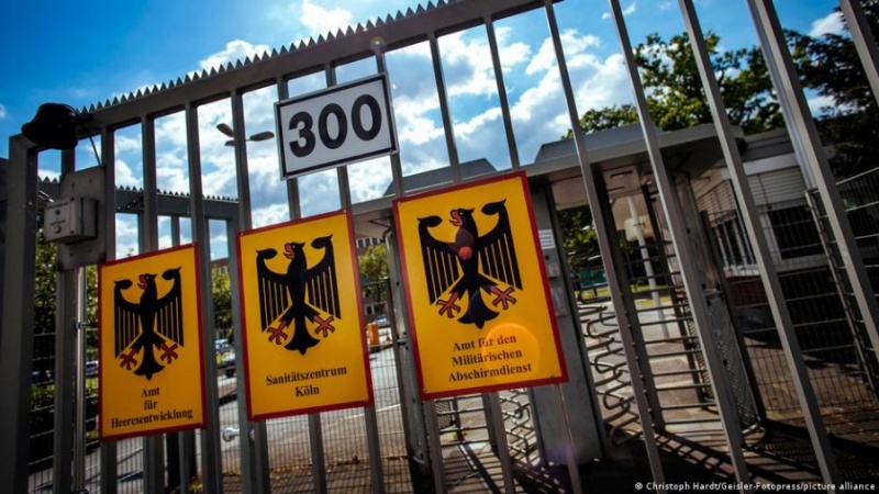 Nivel i lartë spiunazhi në Gjermani