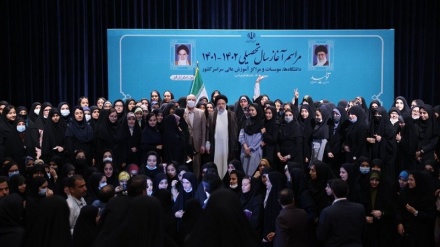 ایرانی صدرکی شرکت سے یونیورسٹیوں کے تعلیمی سال کا آغاز