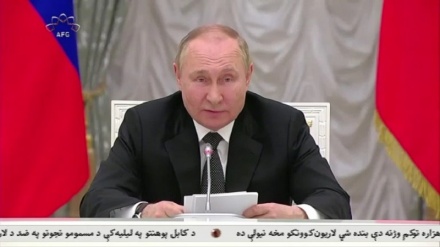 پوتین: روسیه خپلواکه او د قوي حاکمیت درلودونکی ده.  