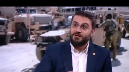گفت و گوی حمدالله محب و احمد مسعود