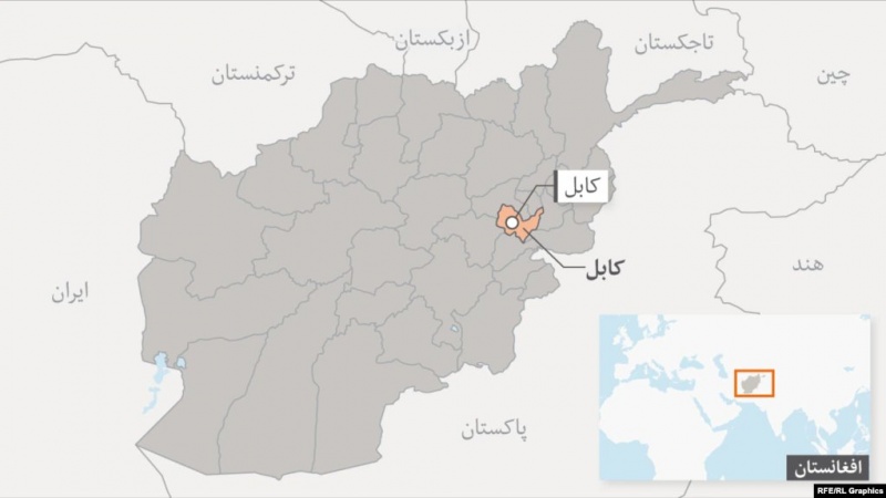 وقوع انفجار در نزدیکی وزارت داخله در کابل