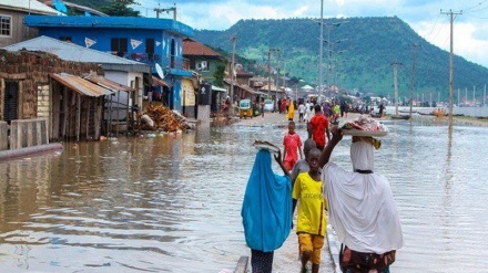نائیجیریا میں سیلاب، سیکڑوں افراد جاں بحق، کھڑی فصلیں تباہ