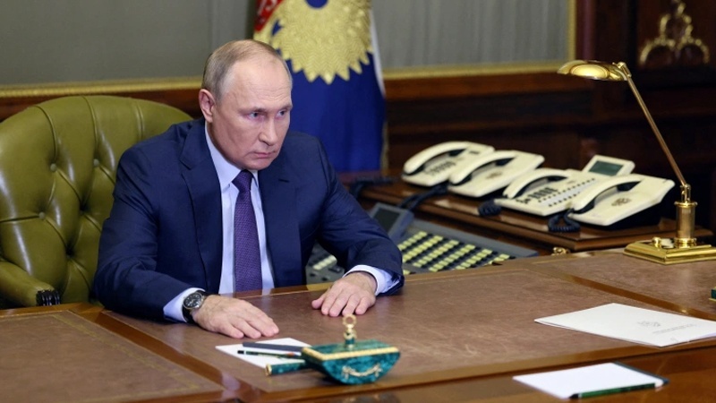  Putin: Ukraina është përgjegjëse për sulmin terrorist në urën e Krimesë