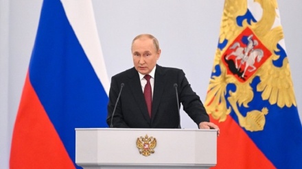 Putin: Qərbin məqsədi Rusiyanı dağıtmaqdır 