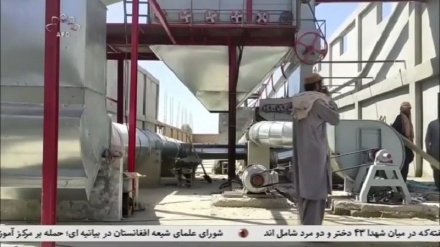 آغاز ساخت شهرک صنعتی هلمند