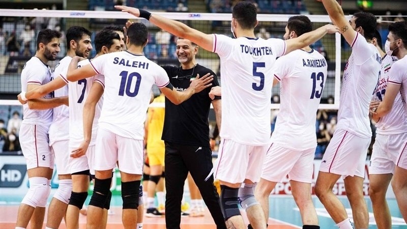 Îran; Mazûvanê şampiyoniya voleybola mêran a Asyayê di sala 2023 de