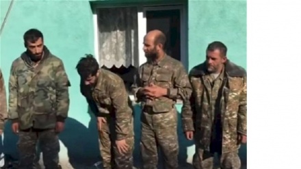 Son toqquşmalarda 17 erməni hərbçi Azərbaycana əsir düşüb