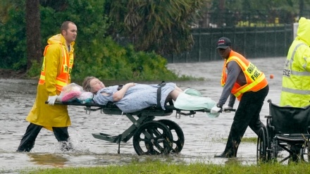 امریکی ریاست فلوریڈا میں طوفان سے بڑھتے ہوئے جانی و مالی نقصانات