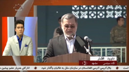نظر داود افشار درباره حزب سرور دانش 