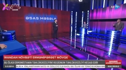 AzTv İranda dövlət çevrilişinə çağırır