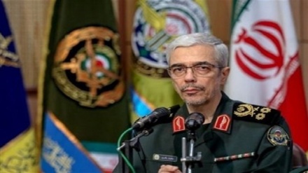 عراق میں دہشت گردوں کے خلاف حملے جاری رہیں گے: جنرل باقری