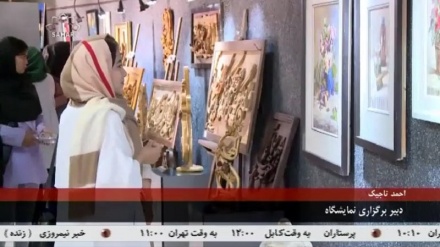 برگزاری نمایشگاه اثار هنرمندان کشور در نمایشگاه فانوس