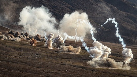 İranın şimal-qərbində, SEPAH-ın təlim bölgəsində güclü artilleriya atəşi