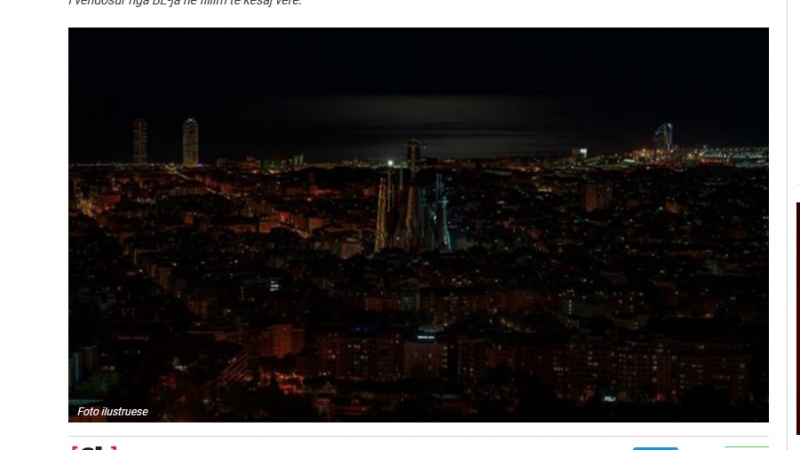 Masat e BE-së për kursimin e energjisë