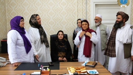 یک پزشک زن رئیس بیمارستانی در کابل شد
