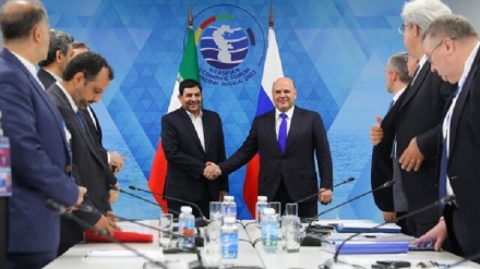 پابندیوں کا تہران ماسکو تعاون پر کوئی اثر نہیں پڑے گا، ایرانی نائب صدر