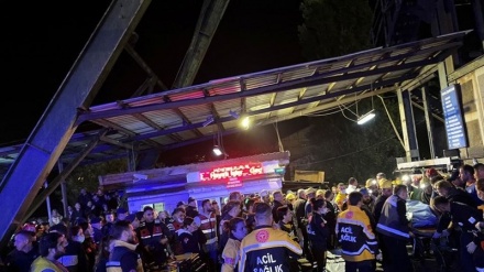 تورکیا رێکۆردداری ڕووداوەکانی نێو کانگاکان لە ئاستی جیهان دا