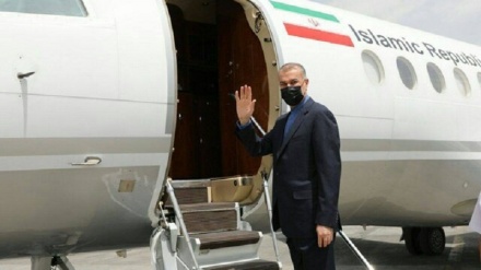 ایرانی وزیر خارجہ امیر عبداللہیان دورہ پر آرمینیا روانہ