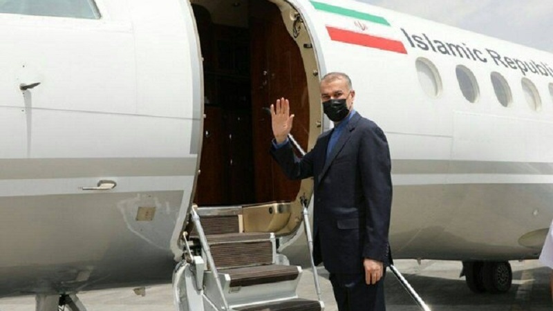 ایرانی وزیر خارجہ پارلیمانی وفد کے ہمراہ دورہ پر آرمینیا روانہ