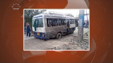 یک موتر حامل کارمندان وزارت تحصیلات عالی مورد هدف حمله انتحاری قرار گرفت