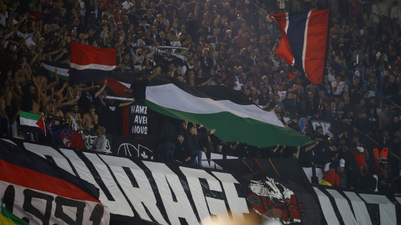 Navijači PSG-a protiv izraleskog tima podržali narod Palestine