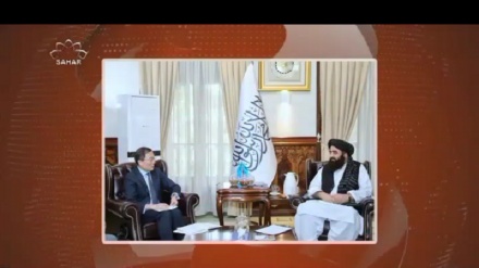امیرخان متقي د جاپان له سفیر سره کتلي