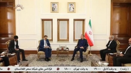 وزیر خارجه ایران با نماینده نخست وزیر پاکستان دیدار کرد