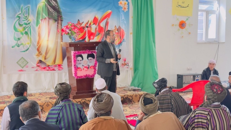 سفر مقامات سفارت ایران به ولایت «سرپل» در افغانستان