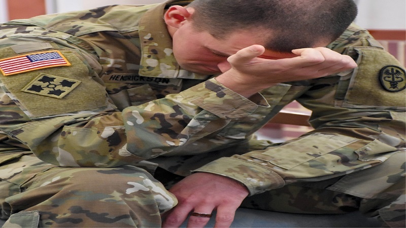 امریکی فوجیوں میں بڑھتی خودکشی، انتظامیہ پریشان