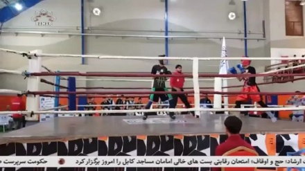 برگزاری مسابقات فول رزم در زون شمال