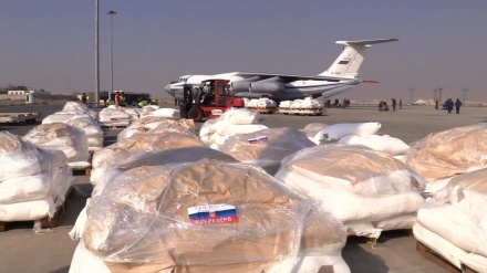 کمک های 65 تنی روسیه به کابل رسید