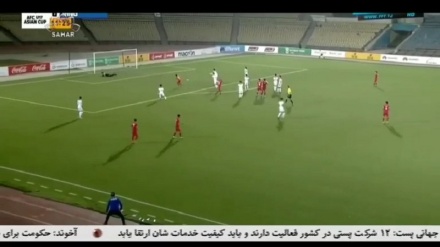 فوټبال : افغانستان د تاجکستان پر وړاندې
