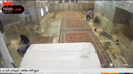 داعش په شېراز ښار کې پر حضرت شاه چراغ زیارت د برید مسوولیت منلی.