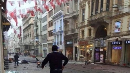 İstanbulda partlayış törətməkdə şübhəli bilinən şəxs həbs olunub