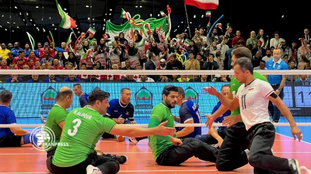 ایران کی پیرا والیبال ٹیم عالمی ٹورنامنٹ کی فاتح (ویڈیو)