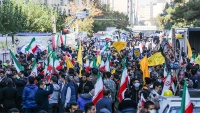 Bütün İslami İranda 13 aban yürüşləri keçirilir