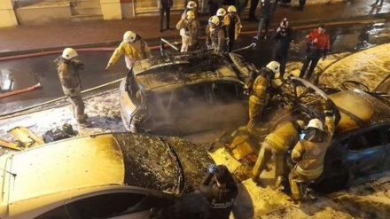 İstanbulda növbəti partlayış