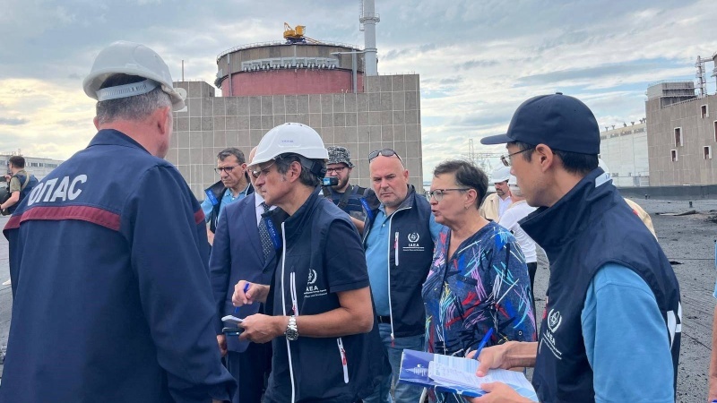  Agjencia Atomike: Termocentrali Zaporozhia ishte në prag të katastrofës