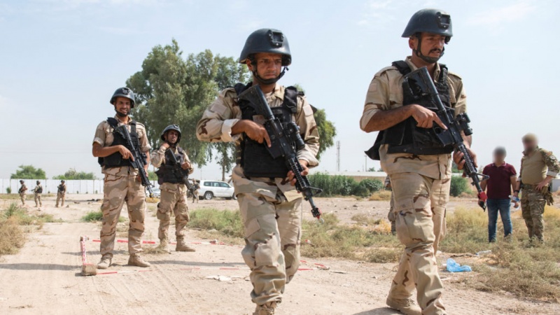 عراق; داعش کے 6 خطرناک دہشتگرد گرفتار