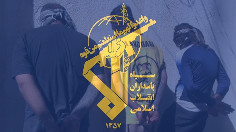 IRGC arreston 3 ekipe terroriste në Iran